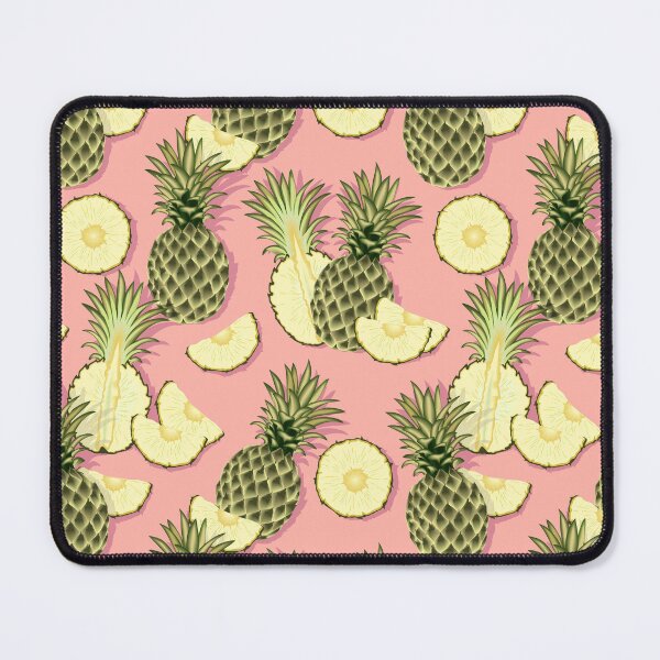 Item preview, Ripe pineapples, pink background designed and sold by Alex  Blud.
