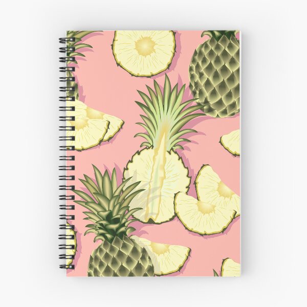 Item preview, Ripe pineapples, pink background designed and sold by Alex  Blud.