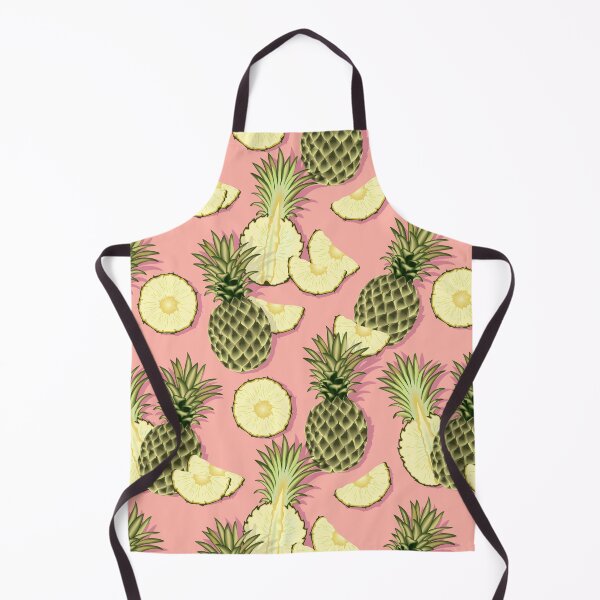 Item preview, Ripe pineapples, pink background designed and sold by Alex  Blud.