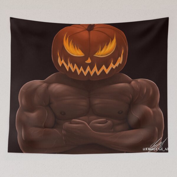 Item preview, Mr. Pumpkin designed and sold by EbonyCGIart.