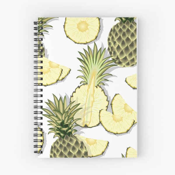 Item preview, Ripe pineapples, white background designed and sold by Alex  Blud.