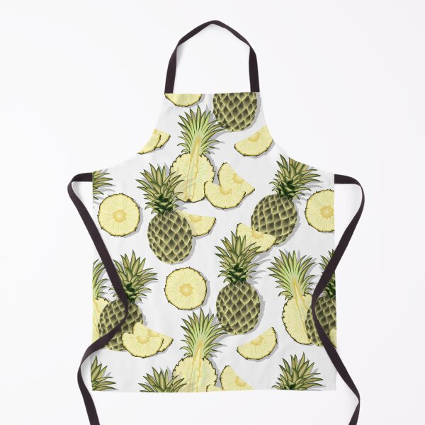 Item preview, Ripe pineapples, white background designed and sold by Alex  Blud.