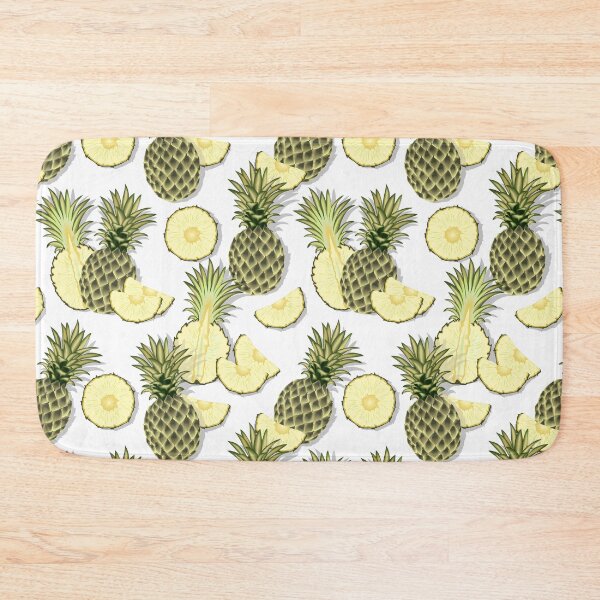 Item preview, Ripe pineapples, white background designed and sold by Alex  Blud.