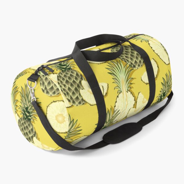 Item preview, Ripe pineapples, yellow background designed and sold by Alex Blud.