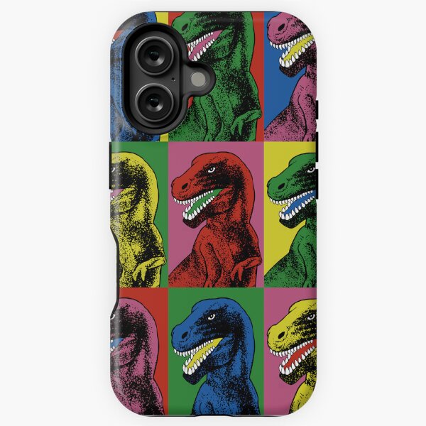 Item preview, Dinosaur Pop Art designed and sold by ikirbix.