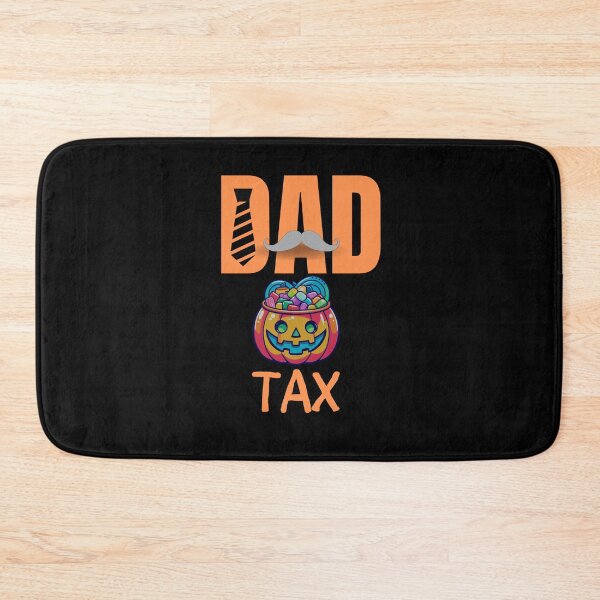 Item preview, DAD TAX: The Ultimate Pumpkin Candy Collector! designed and sold by Colorful-Garden.