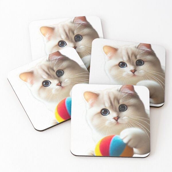 Item preview, A cute, playful little cat. designed and sold by bunny925.