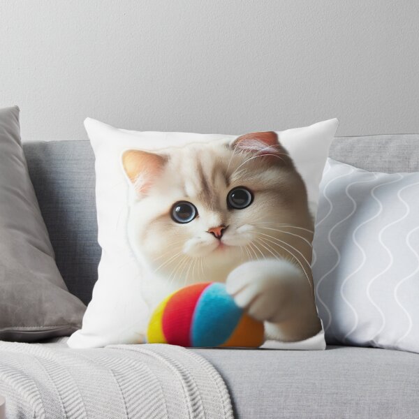 Item preview, A cute, playful little cat. designed and sold by bunny925.