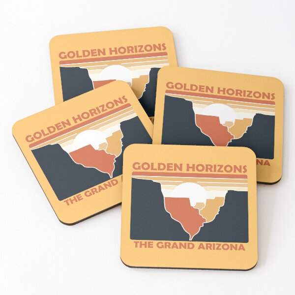 Item preview, Golden Horizons - Grand Canyon National Park designed and sold by FlashCraft Design.