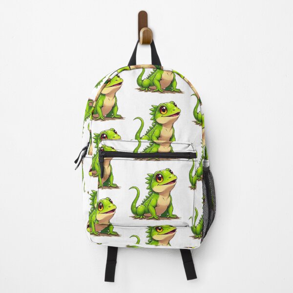 Item preview, Funny and Cute Anime Iguana designed and sold by ThreeftlyPicks.