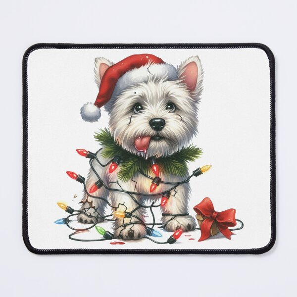 Item preview, Westie Christmas designed and sold by francous03.