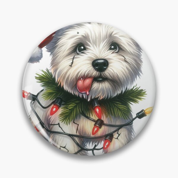 Item preview, Westie Christmas designed and sold by francous03.