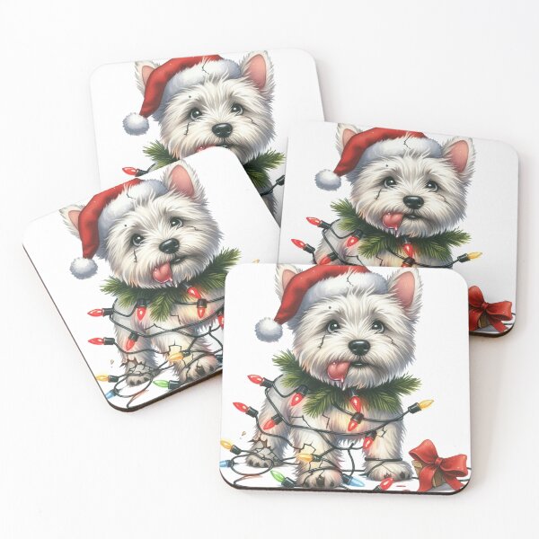 Item preview, Westie Christmas designed and sold by francous03.