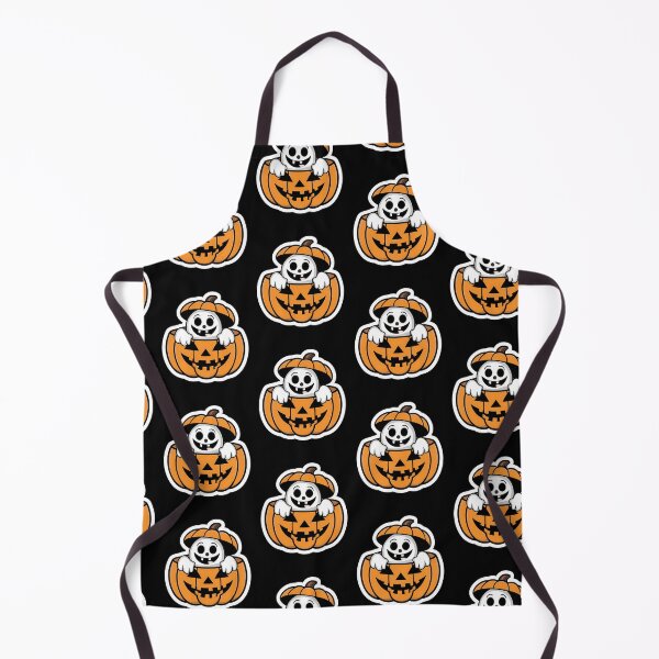 Item preview, Cute Ghost in Pumpkin Halloween designed and sold by Taans-Creation.