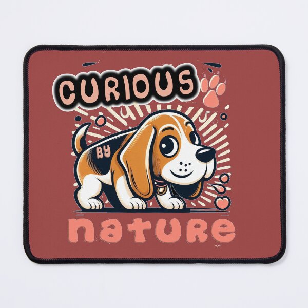 Item preview, Curious by Nature: The Inquisitive Beagle designed and sold by communedesigns.