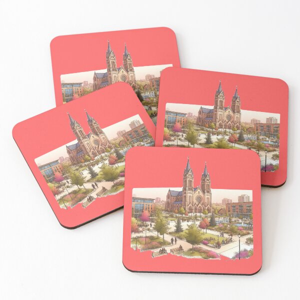 Item preview, 3D Sketch of Garden Square and Heart Lake Conservation Area - Brampton’s Scenic Highlights,  designed and sold by PaintMeWorld.