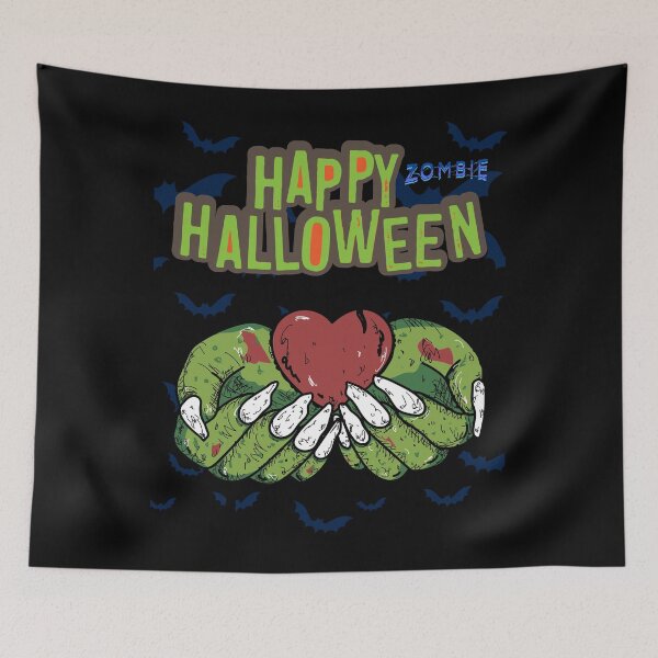 Artikelvorschau, Fröhliches Halloween für Zombies! entworfen und verkauft von MilJerr.