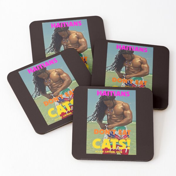 Item preview, Haitians Don't Eat Cats! designed and sold by Radicomics.