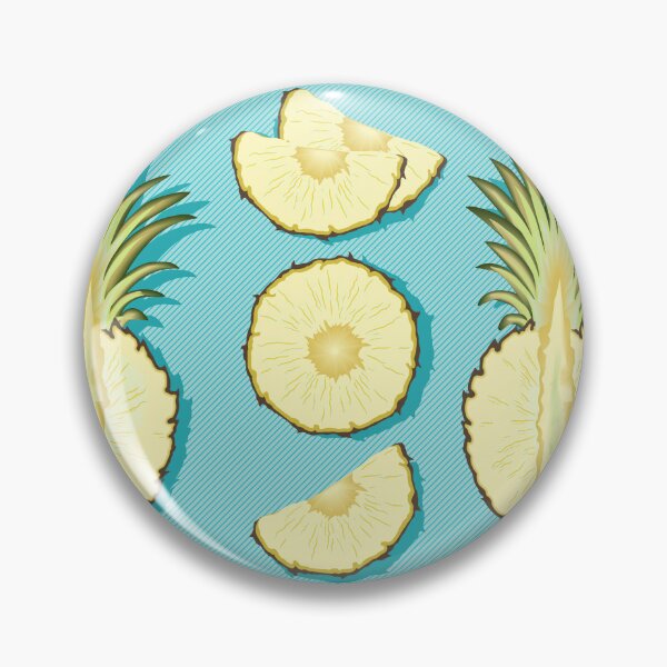Item preview, Tender pineapple, blue background designed and sold by Alex  Blud.