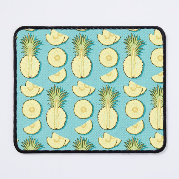 Item preview, Tender pineapple, blue background designed and sold by Alex  Blud.