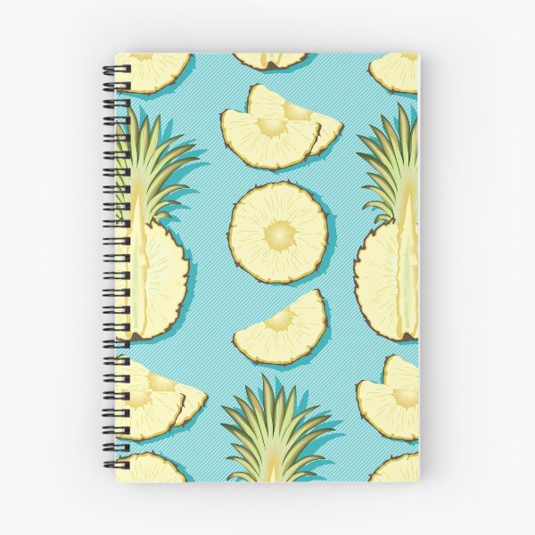 Item preview, Tender pineapple, blue background designed and sold by Alex  Blud.