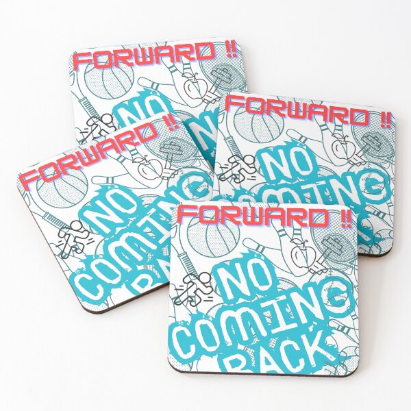 Item preview, STEP FORWARD !! NO COMING BACK  designed and sold by emanabusara.