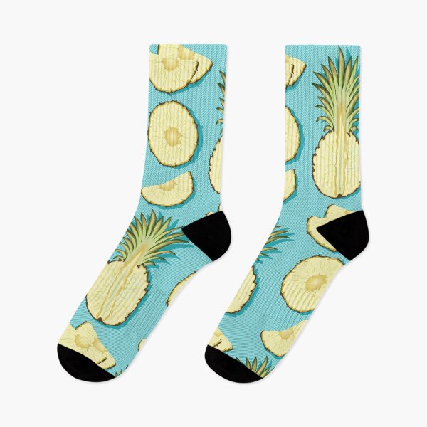 Item preview, Tender pineapple, blue background designed and sold by Alex  Blud.