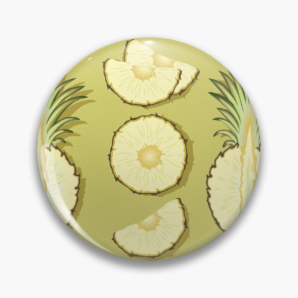 Item preview, Tender pineapple, green background designed and sold by Alex  Blud.