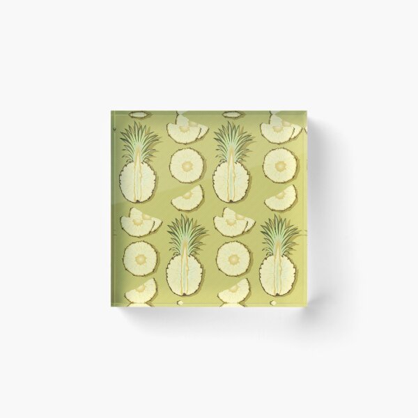 Item preview, Tender pineapple, green background designed and sold by Alex  Blud.