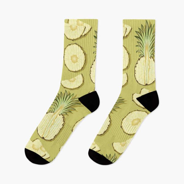 Item preview, Tender pineapple, green background designed and sold by Alex  Blud.