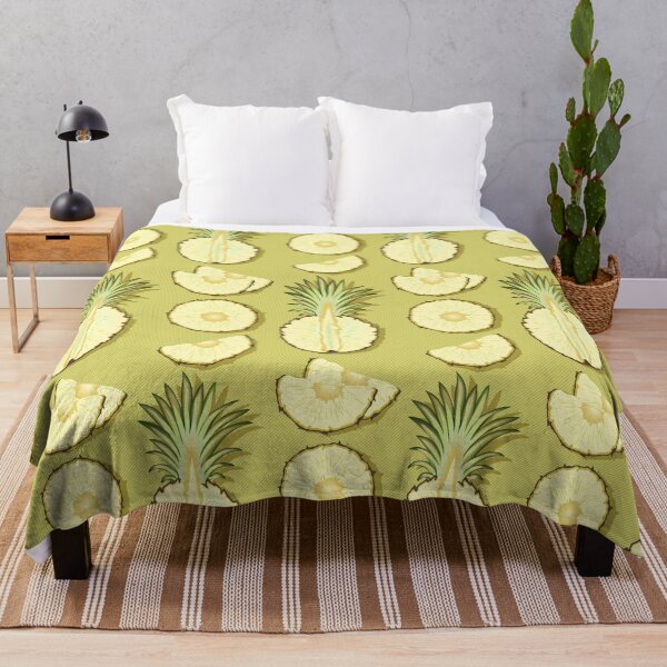 Item preview, Tender pineapple, green background designed and sold by Alex  Blud.
