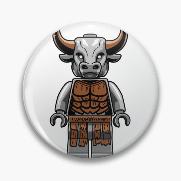 Item preview, The Terrifying Minotaur of the Labyrinth designed and sold by TwistandGiggles.