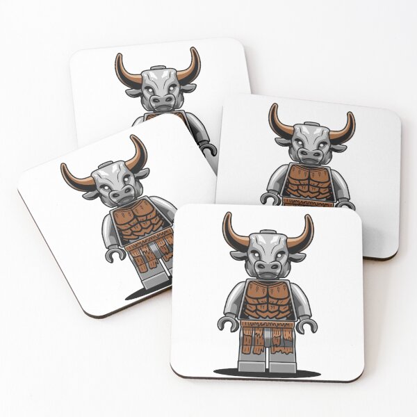 Item preview, The Terrifying Minotaur of the Labyrinth designed and sold by TwistandGiggles.