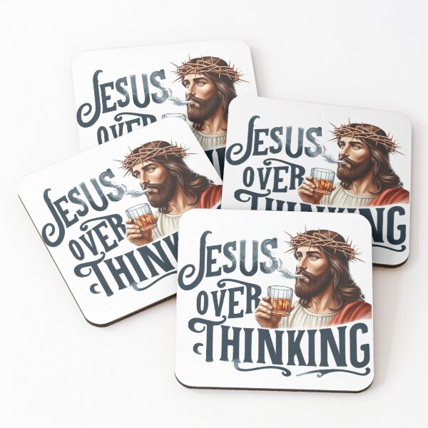 Item preview, Jesus Overthinking designed and sold by francous03.