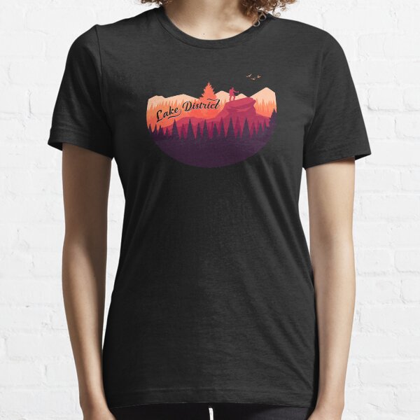 Lake District - England UK Essential T-Shirt
