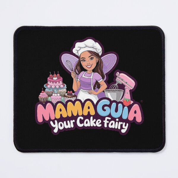 Item preview, Mama Guia Cake Fairy Logo - Whimsical Baking Design designed and sold by love3617.