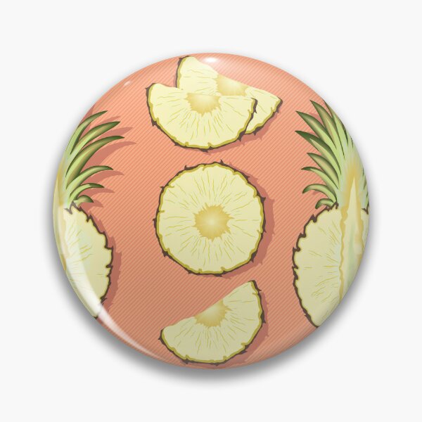 Item preview, Tender pineapple, peach background designed and sold by Alex  Blud.