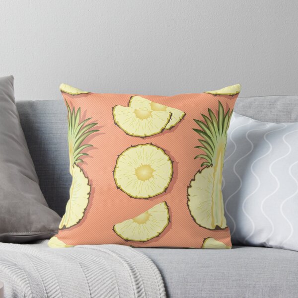 Item preview, Tender pineapple, peach background designed and sold by Alex  Blud.