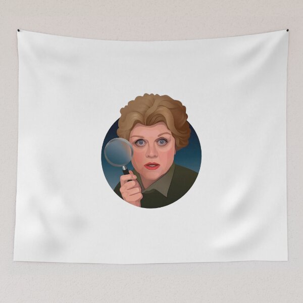 Item preview, Jessica Fletcher designed and sold by Goobardi.