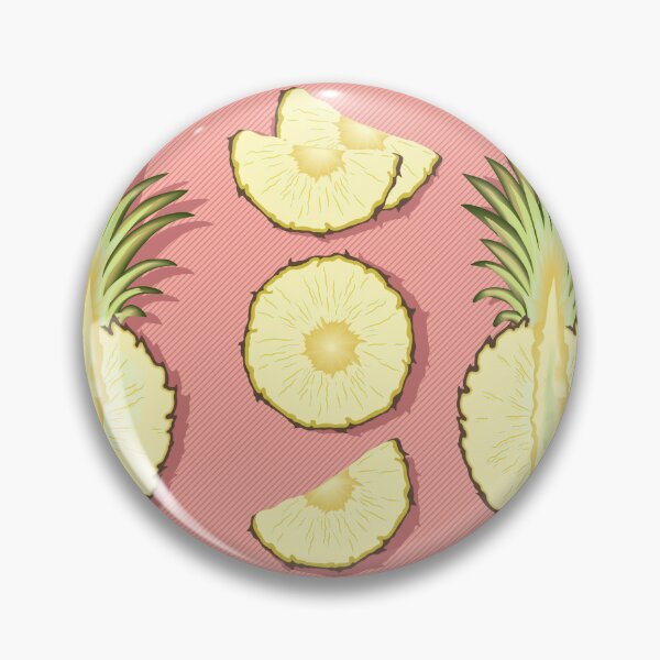 Item preview, Tender pineapple, pink background designed and sold by Alex  Blud.