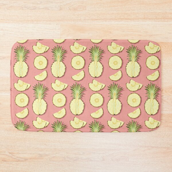 Item preview, Tender pineapple, pink background designed and sold by Alex  Blud.
