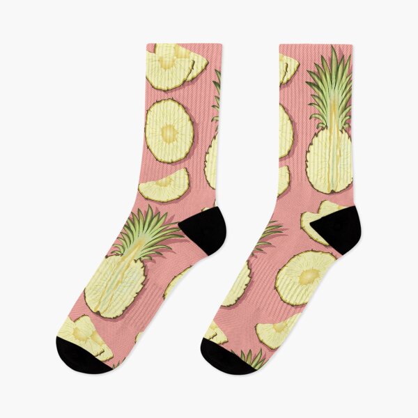 Item preview, Tender pineapple, pink background designed and sold by Alex  Blud.