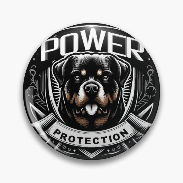 Item preview, Power and Protection: The Loyal Rottweiler designed and sold by communedesigns.