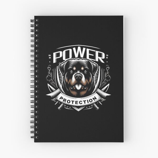 Item preview, Power and Protection: The Loyal Rottweiler designed and sold by communedesigns.