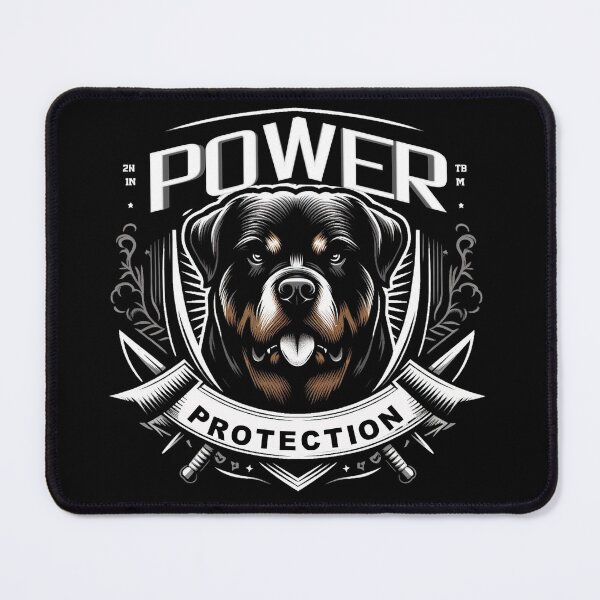 Item preview, Power and Protection: The Loyal Rottweiler designed and sold by communedesigns.