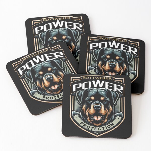 Item preview, Power and Protection: The Loyal Rottweiler designed and sold by communedesigns.
