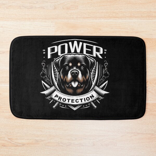 Item preview, Power and Protection: The Loyal Rottweiler designed and sold by communedesigns.
