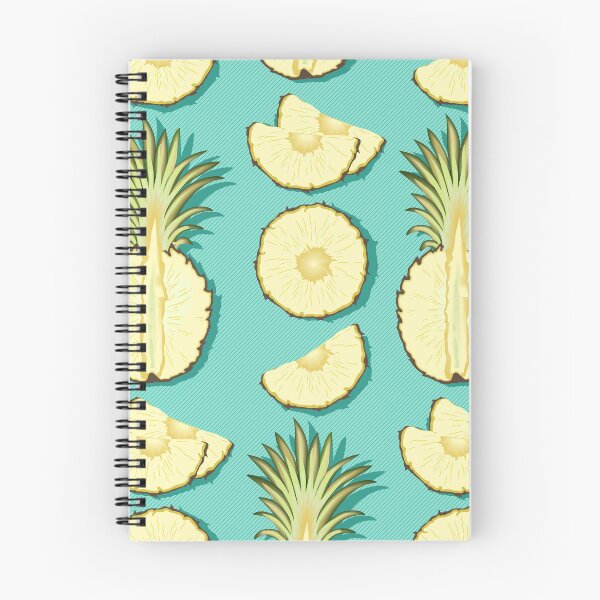 Item preview, Tender pineapple, turquoise background designed and sold by Alex  Blud.