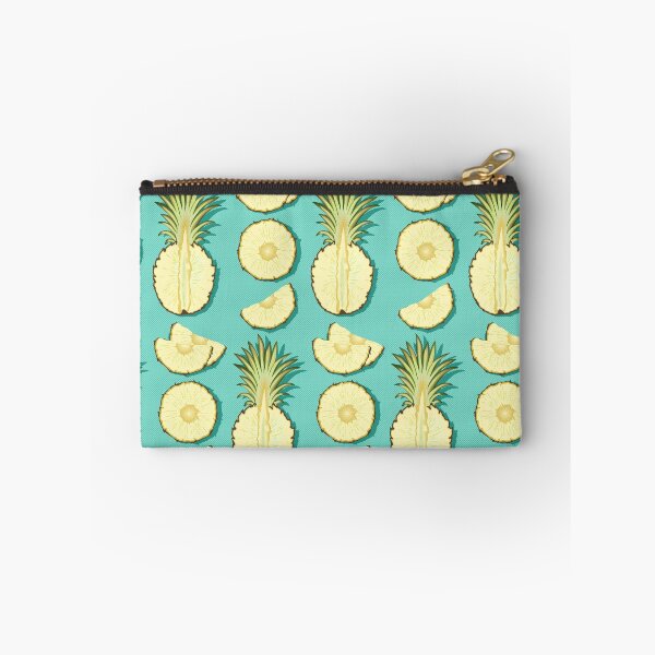 Item preview, Tender pineapple, turquoise background designed and sold by Alex  Blud.