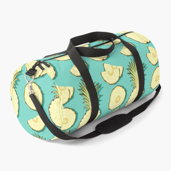 Item preview, Tender pineapple, turquoise background designed and sold by Alex Blud.